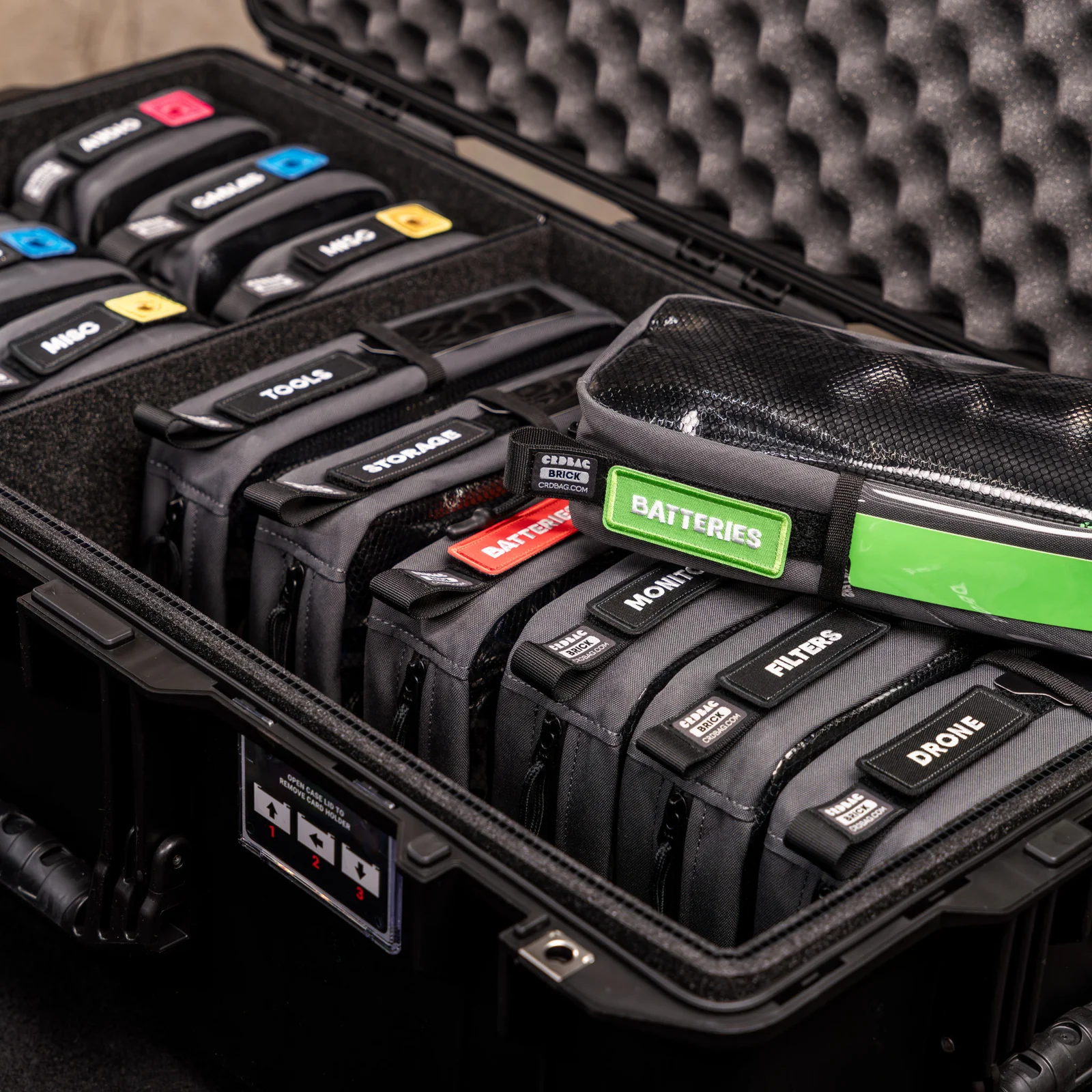 Crdbag Half Brick Organizer Bag