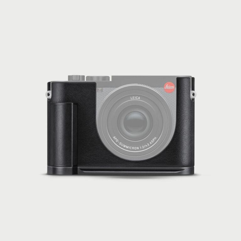 Leica Multifunctional Protector Q3 Black Leather