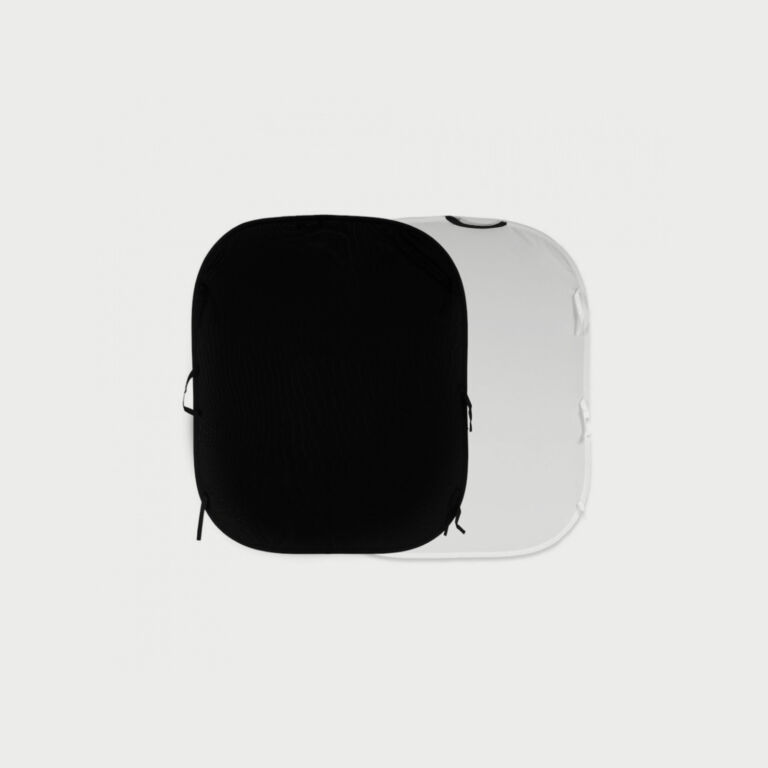 Manfrotto Plain Collapsible Reversible 1 8 X 2 1m Black White