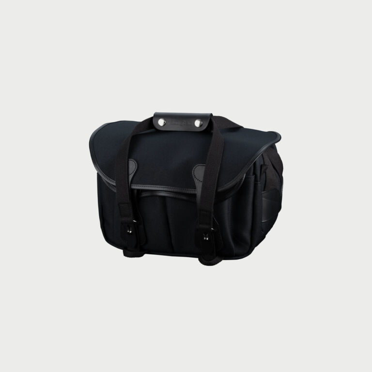 Billingham 225 Mkii Camera Bag Black Fibrenyte Black Leather