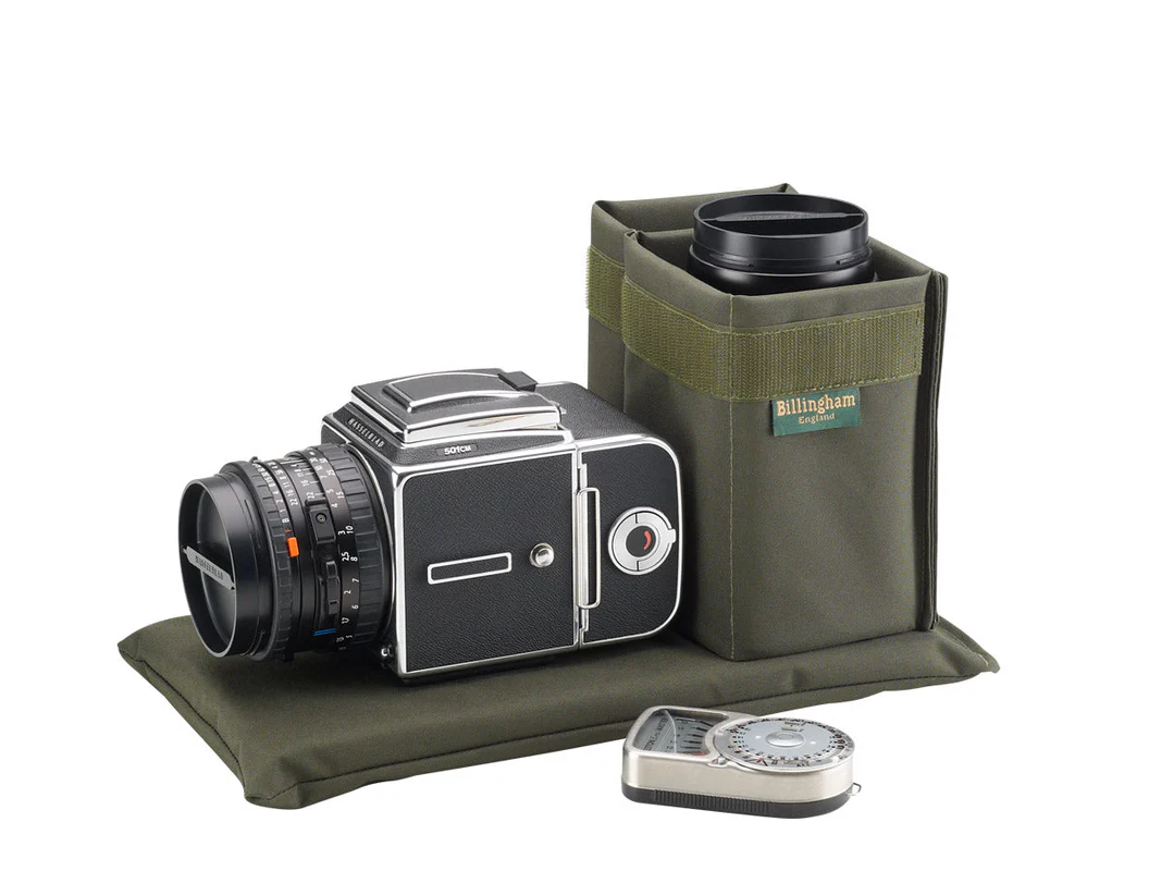 Billingham 225 Mkii Camera Bag Black Fibrenyte Black Leather
