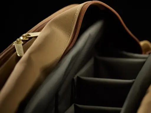Billingham 225 Mkii Camera Bag Green Fibrenyte Brown Leather