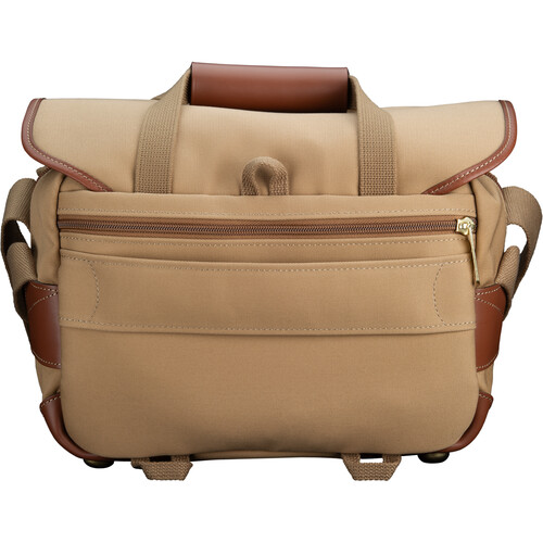 Billingham 225 Mkii Camera Bag Khaki Canvas Tan Leather
