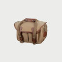 http://Sac%20pour%20appareil%20photo%20225%20MKII%20Toile%20Kaki/Cuir%20Brun