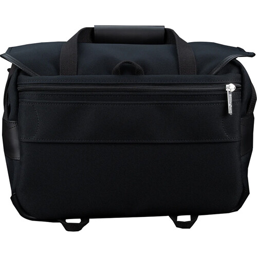 Billingham 335 Mkii Camera Bag Black Fibrenyte Black Leather