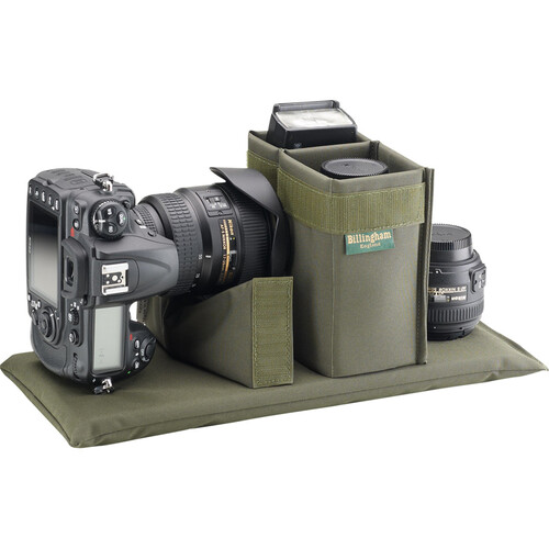 Billingham 335 Mkii Camera Bag Black Fibrenyte Black Leather