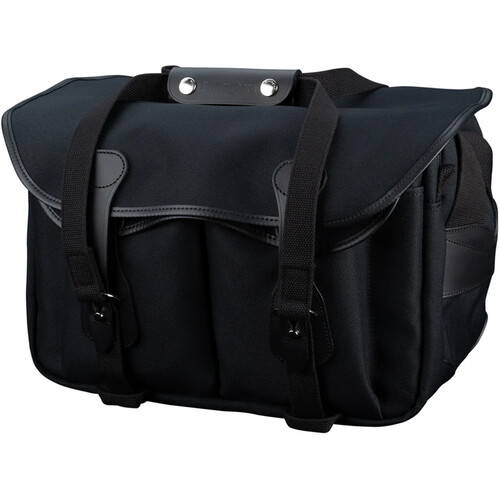 Billingham 335 Mkii Camera Bag Black Fibrenyte Black Leather