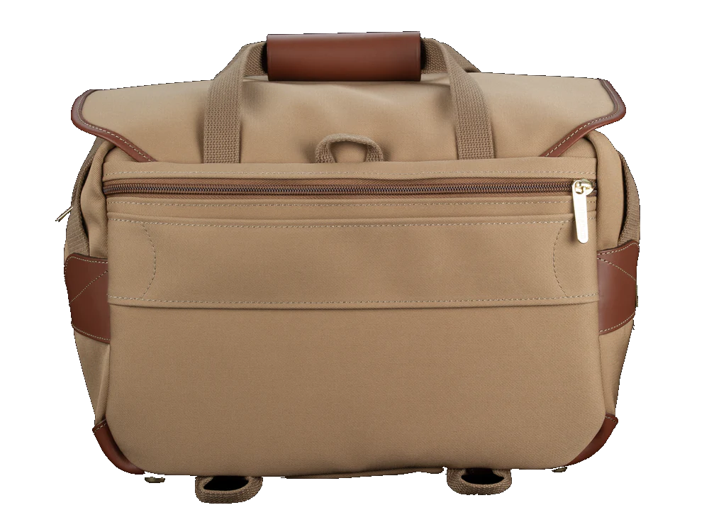 Billingham 335 Mkii Camera Bag Khaki Canvas Tan Leather