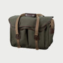 http://Sac%20pour%20appareil%20photo%20445%20MKII%20FibreNyte%20Vert/Cuir%20Brun