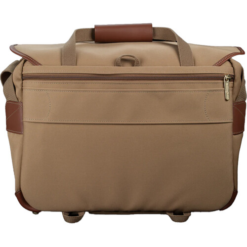 Billingham 445 Mkii Camera Bag Khaki Canvas Tan Leather