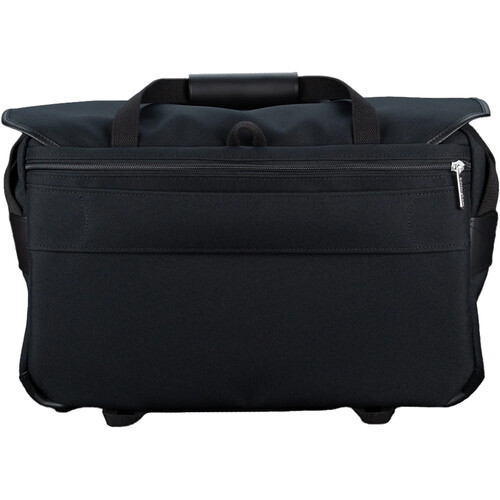 Billingham 555 Mkii Camera Bag Black Fibrenyte Black Leather