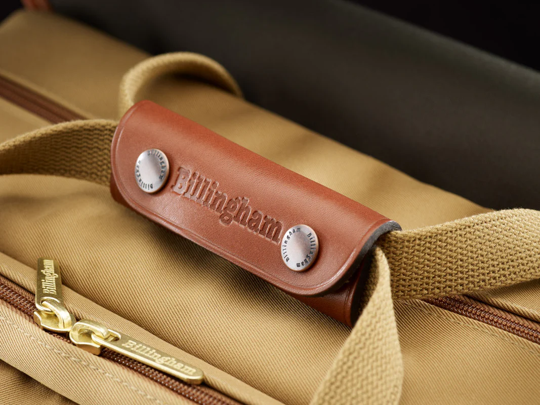 Billingham 555 Mkii Camera Bag Green Fibrenyte Brown Leather