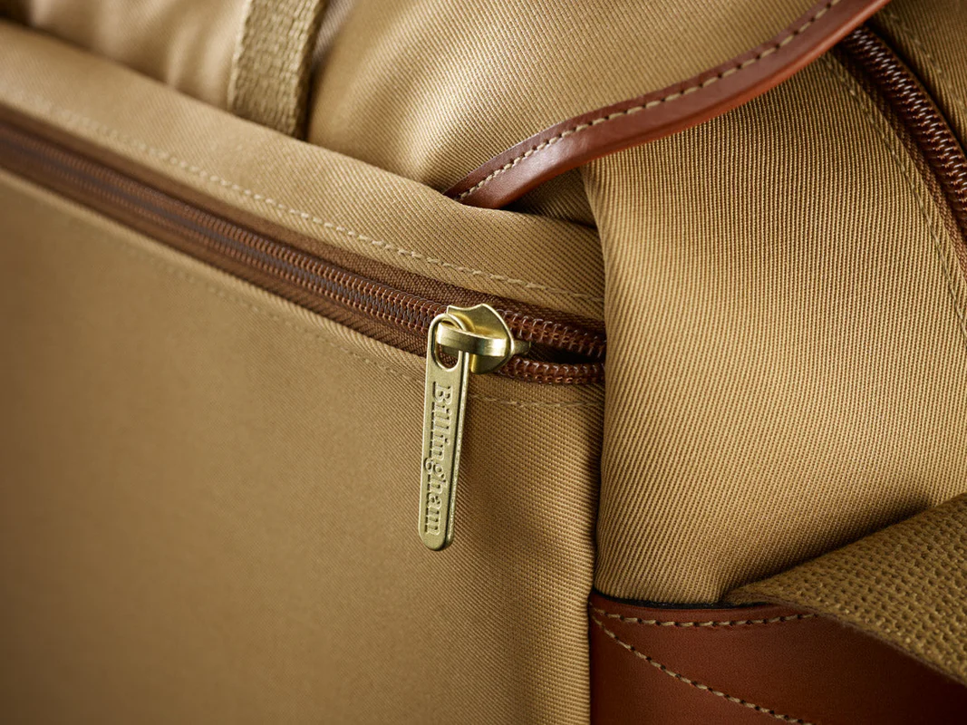 Billingham 555 Mkii Camera Bag Green Fibrenyte Brown Leather