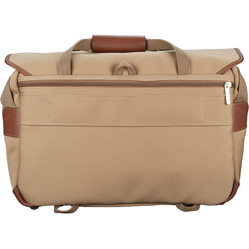 Billingham 555 Mkii Camera Bag Khaki Canvas Tan Leather