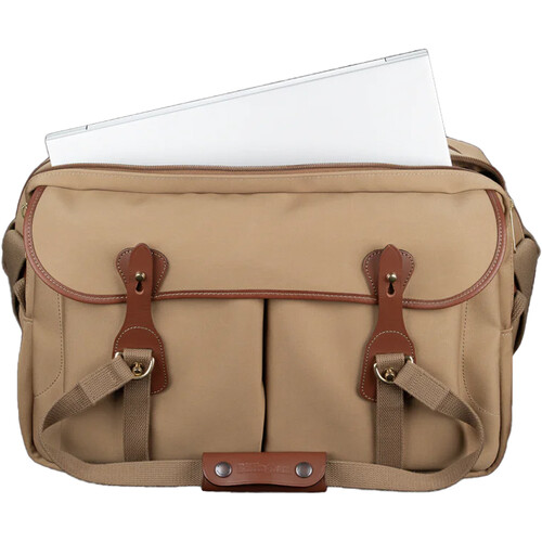 Billingham 555 Mkii Camera Bag Khaki Canvas Tan Leather