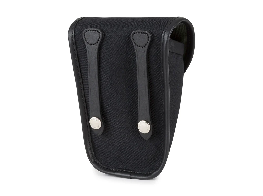 Billingham Avea 7 End Pockets Black Fibrenyte Black Leather