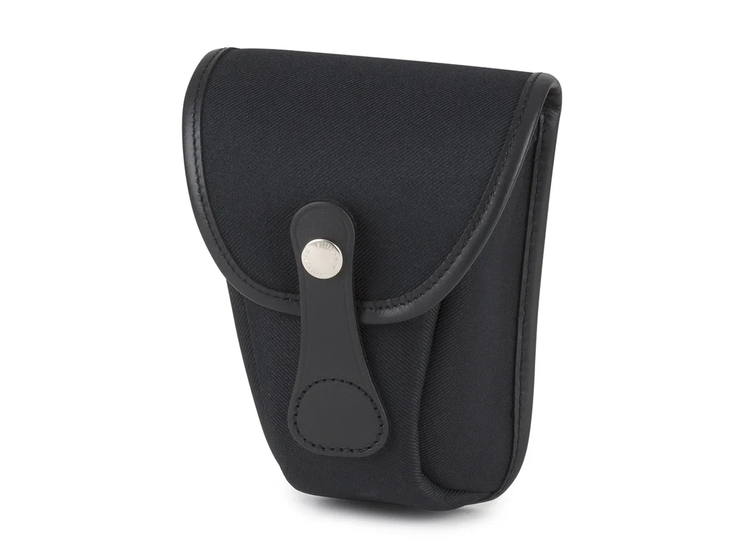 Billingham Avea 7 End Pockets Black Fibrenyte Black Leather