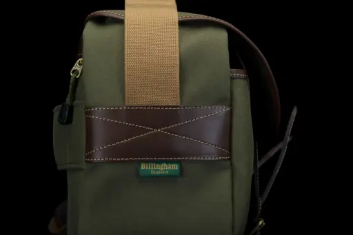 Billingham Eventer Mkii Camera Bag Black Fibrenyte Black Leather