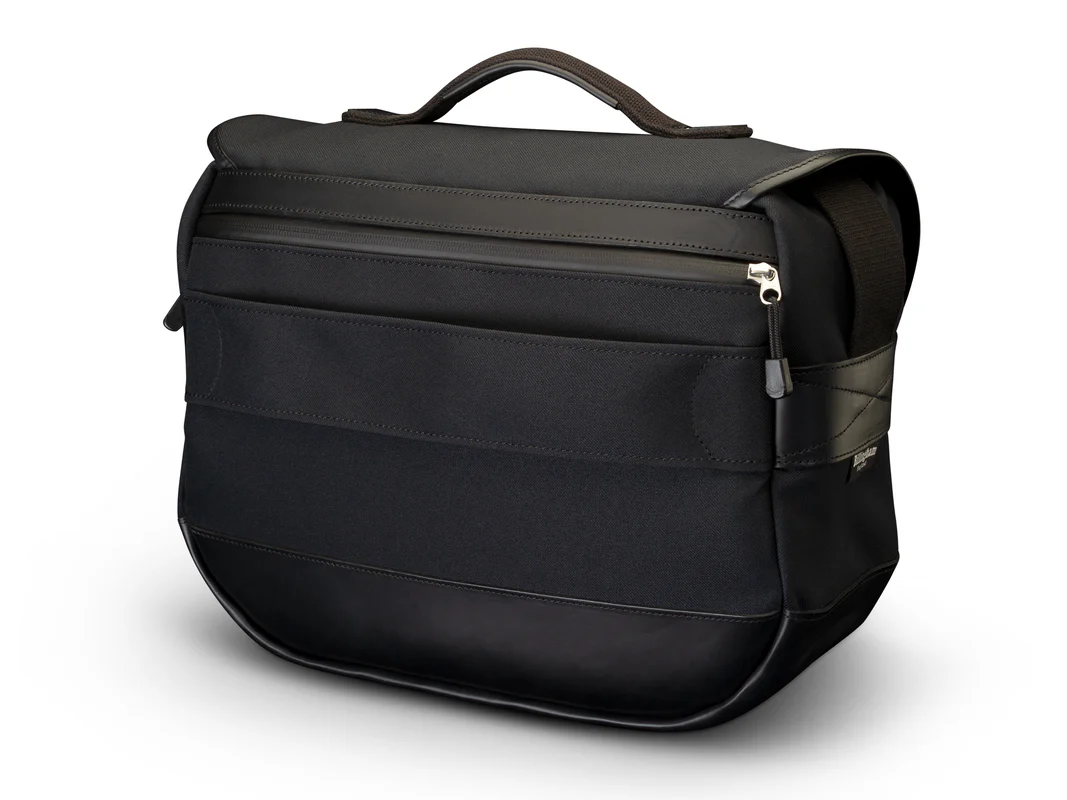 Billingham Eventer Mkii Camera Bag Black Fibrenyte Black Leather