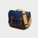 http://Sac%20pour%20appareil%20photo%20Eventer%20MKII%20Toile%20Bleu/Cuir%20Brun