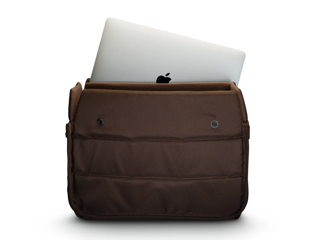 Billingham Eventer Mkii Camera Bag Green Fibrenyte Brown Leather