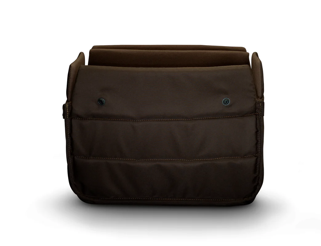 Billingham Eventer Mkii Camera Bag Green Fibrenyte Brown Leather