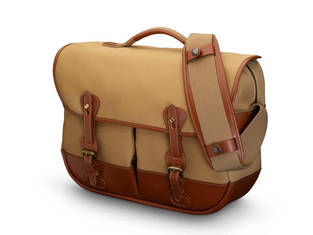 Billingham Eventer Mkii Camera Bag Khaki Canvas Tan Leather