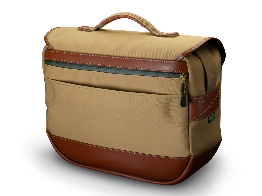 Billingham Eventer Mkii Camera Bag Khaki Canvas Tan Leather