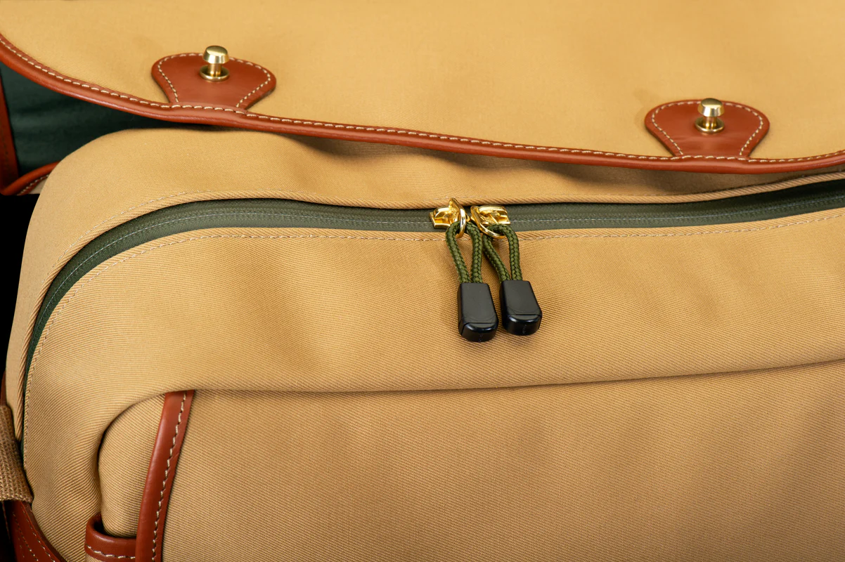Billingham Eventer Mkii Camera Bag Khaki Canvas Tan Leather
