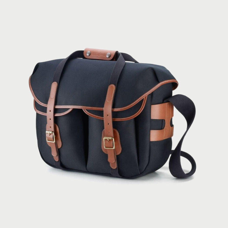 Billingham Hadley Large Pro Camera Bag Black Canvas Tan Leather