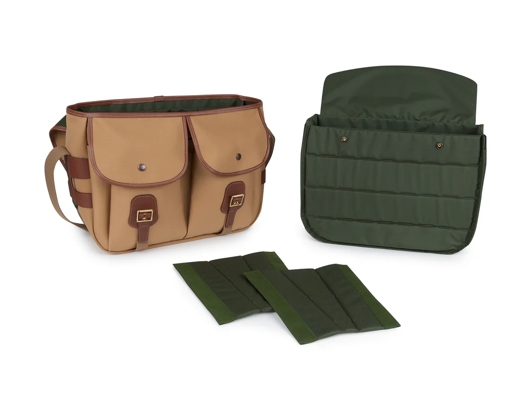 Billingham Hadley Large Pro Camera Bag Khaki Canvas Tan Leather
