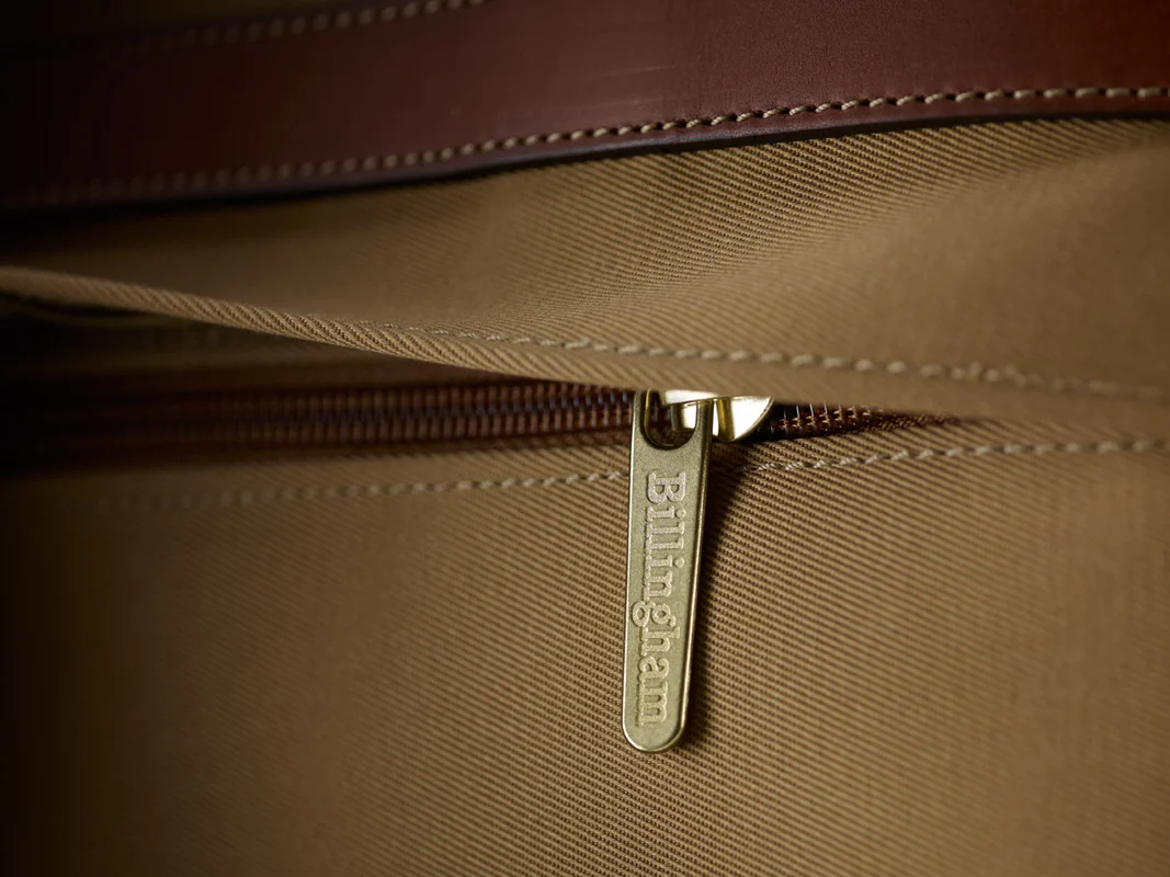 Billingham Hadley Large Pro Camera Bag Khaki Canvas Tan Leather