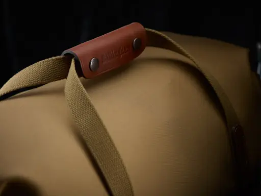 Billingham Hadley Large Pro Camera Bag Khaki Canvas Tan Leather