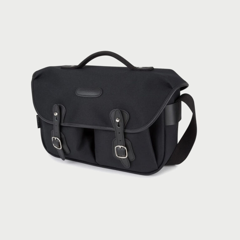 Billingham Hadley Pro Camera Bag Black Fibrenyte Black Leather
