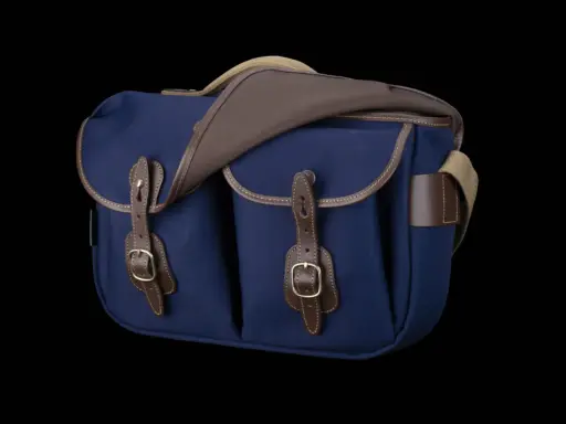 Billingham Hadley Pro Camera Bag Green Fibrenyte Brown Leather