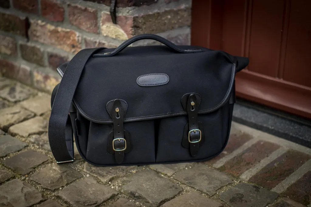 Billingham Hadley Pro Camera Bag Green Fibrenyte Brown Leather