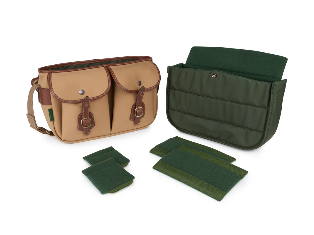 Billingham Hadley Pro Camera Bag Khaki Canvas Tan Leather