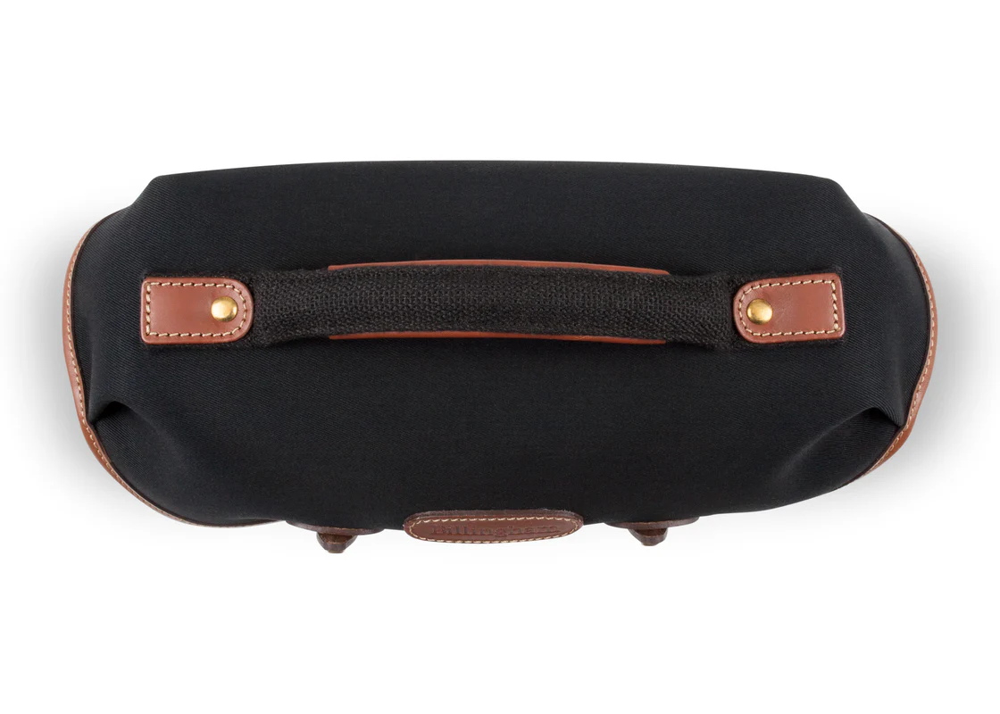 Billingham Hadley Small Pro Camera Bag Black Canvas Tan Leather