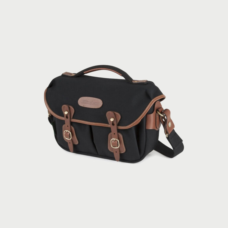 Billingham Hadley Small Pro Camera Bag Black Canvas Tan Leather