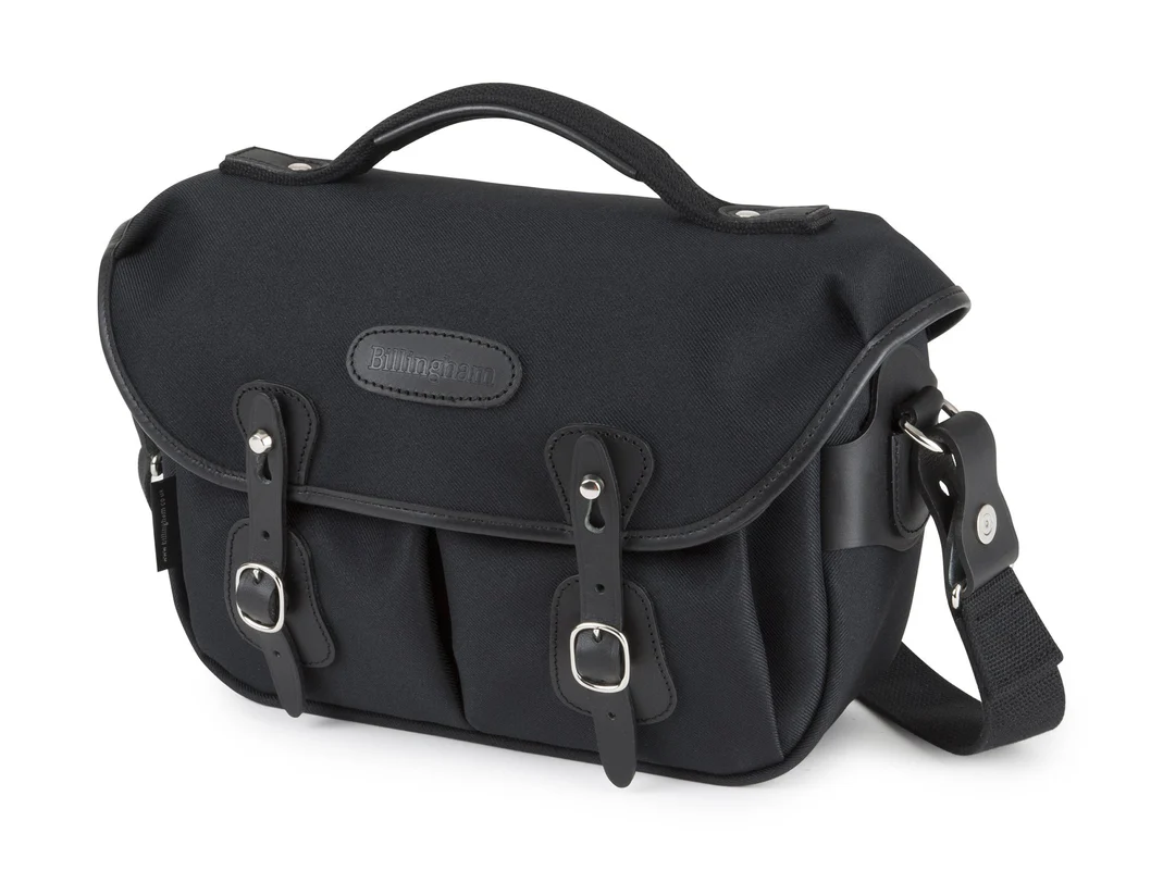 Billingham Hadley Small Pro Camera Bag Black Fibrenyte Black Leather