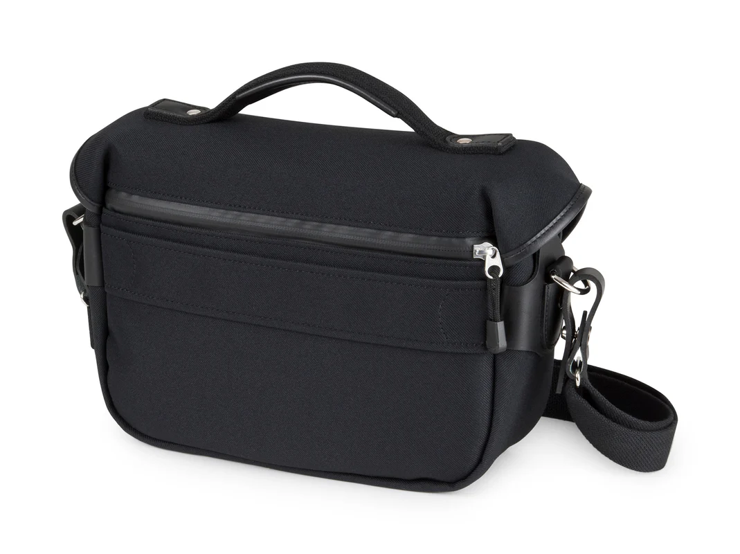 Billingham Hadley Small Pro Camera Bag Black Fibrenyte Black Leather