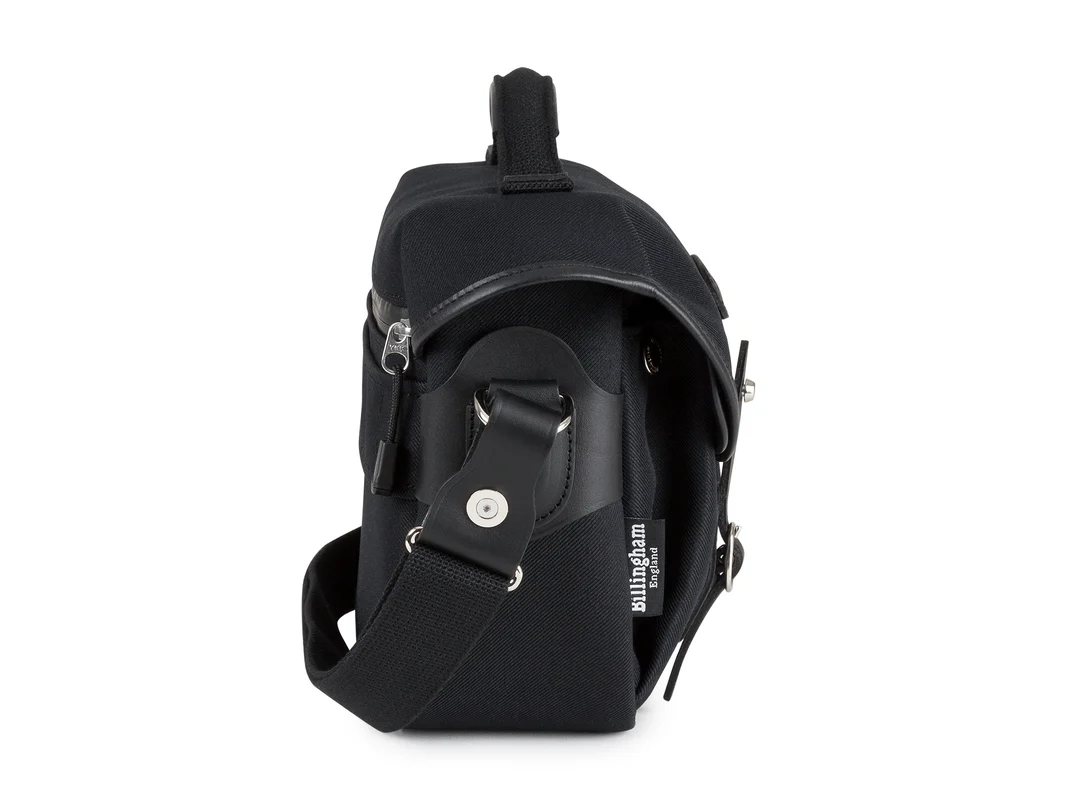 Billingham Hadley Small Pro Camera Bag Black Fibrenyte Black Leather