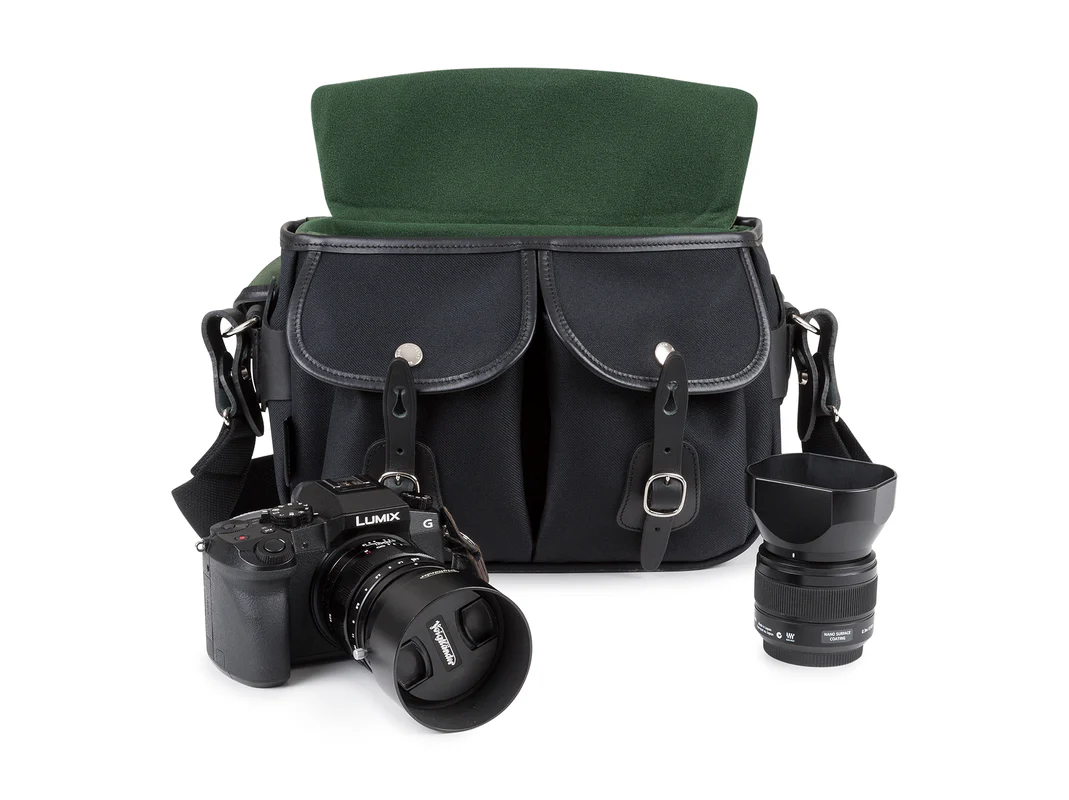 Billingham Hadley Small Pro Camera Bag Black Fibrenyte Black Leather
