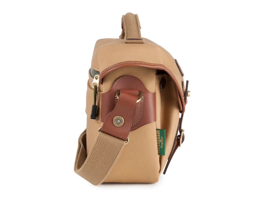 Billingham Hadley Small Pro Camera Bag Khaki Canvas Tan Leather