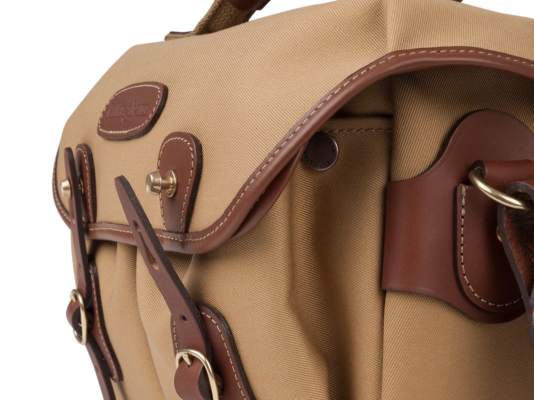 Billingham Hadley Small Pro Camera Bag Khaki Canvas Tan Leather