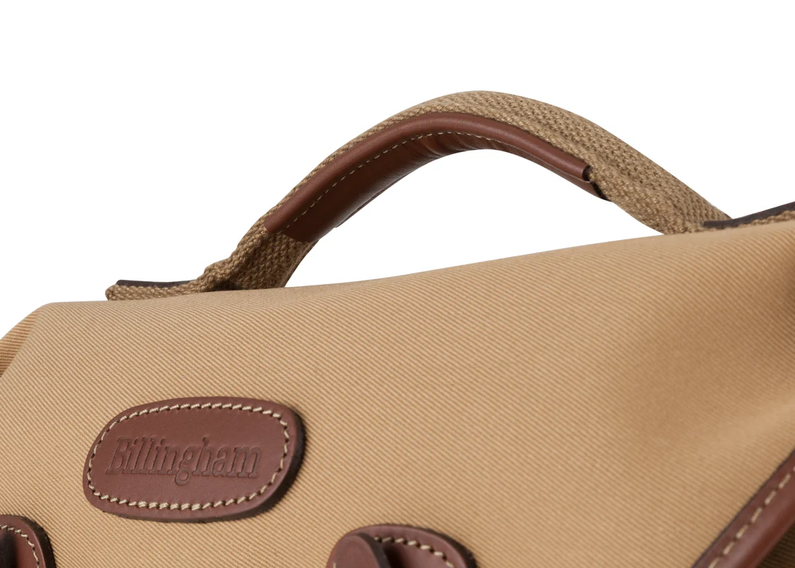 Billingham Hadley Small Pro Camera Bag Khaki Canvas Tan Leather