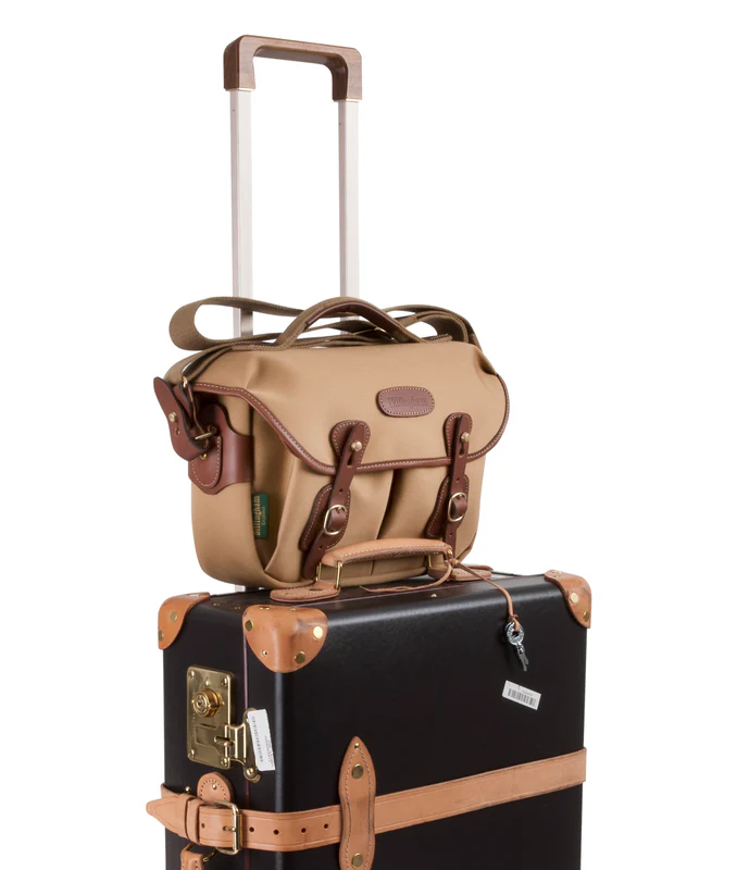Billingham Hadley Small Pro Camera Bag Khaki Canvas Tan Leather
