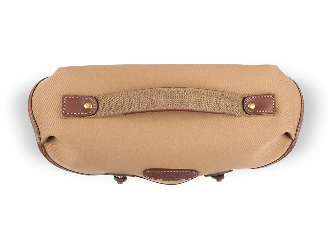 Billingham Hadley Small Pro Camera Bag Khaki Canvas Tan Leather