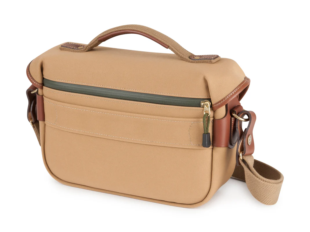 Billingham Hadley Small Pro Camera Bag Khaki Canvas Tan Leather
