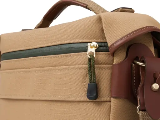Billingham Hadley Small Pro Camera Bag Khaki Fibrenyte Brown Leather